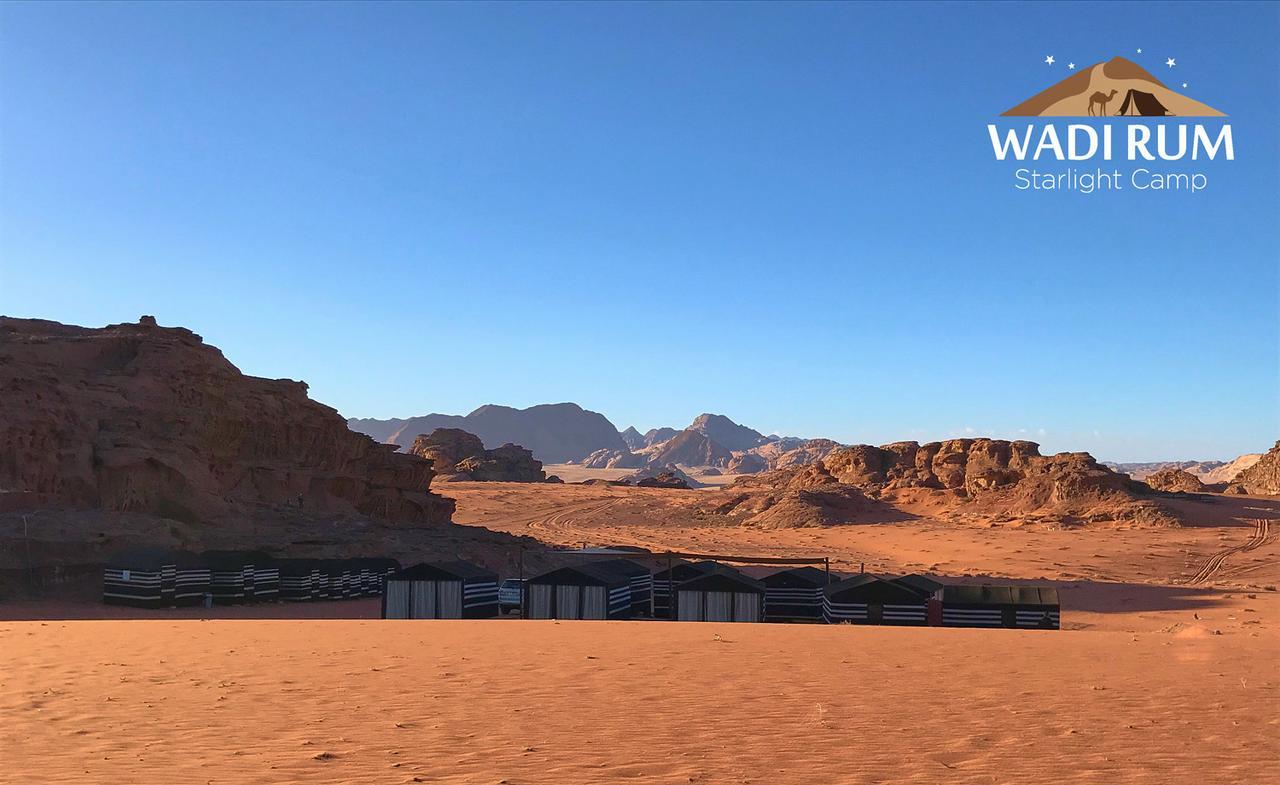 Wadi Rum Starlight Camp Exterior foto