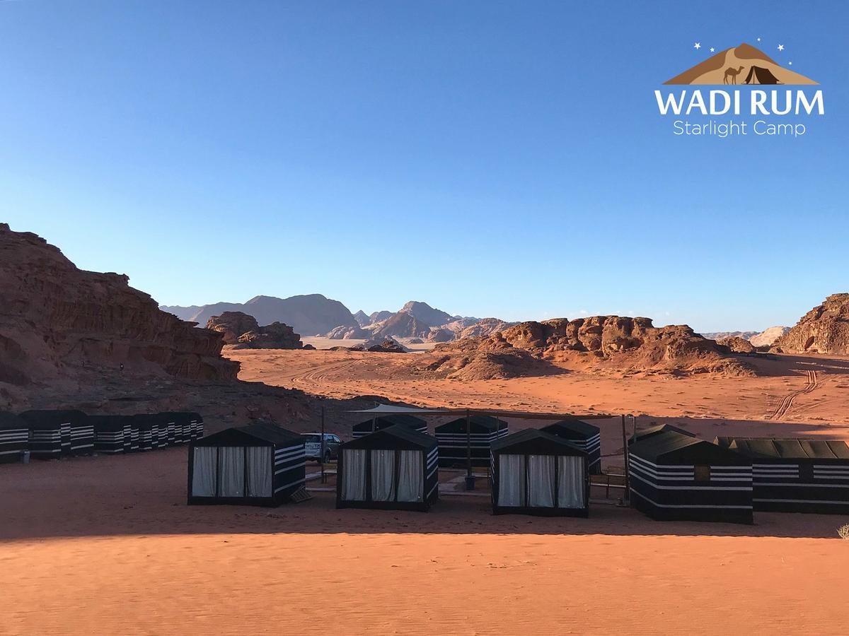 Wadi Rum Starlight Camp Exterior foto